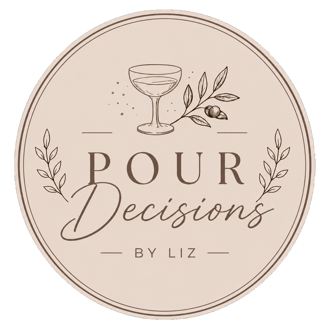 Pour Decisions by Liz logo